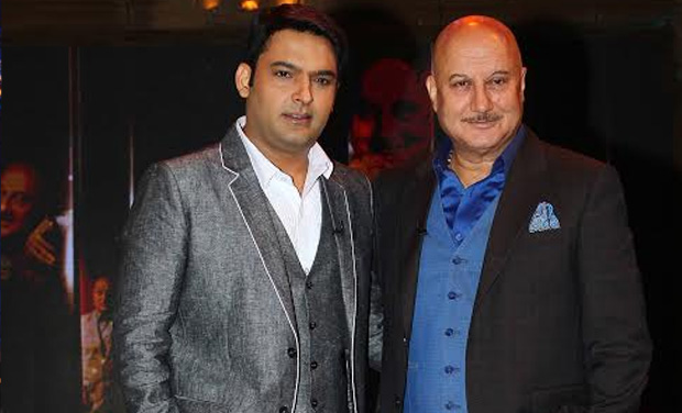 Kapil Sharma and Anupam Kher (Photo: DC archives) Kapil Sharma and Anupam Kher (Photo: DC archives)